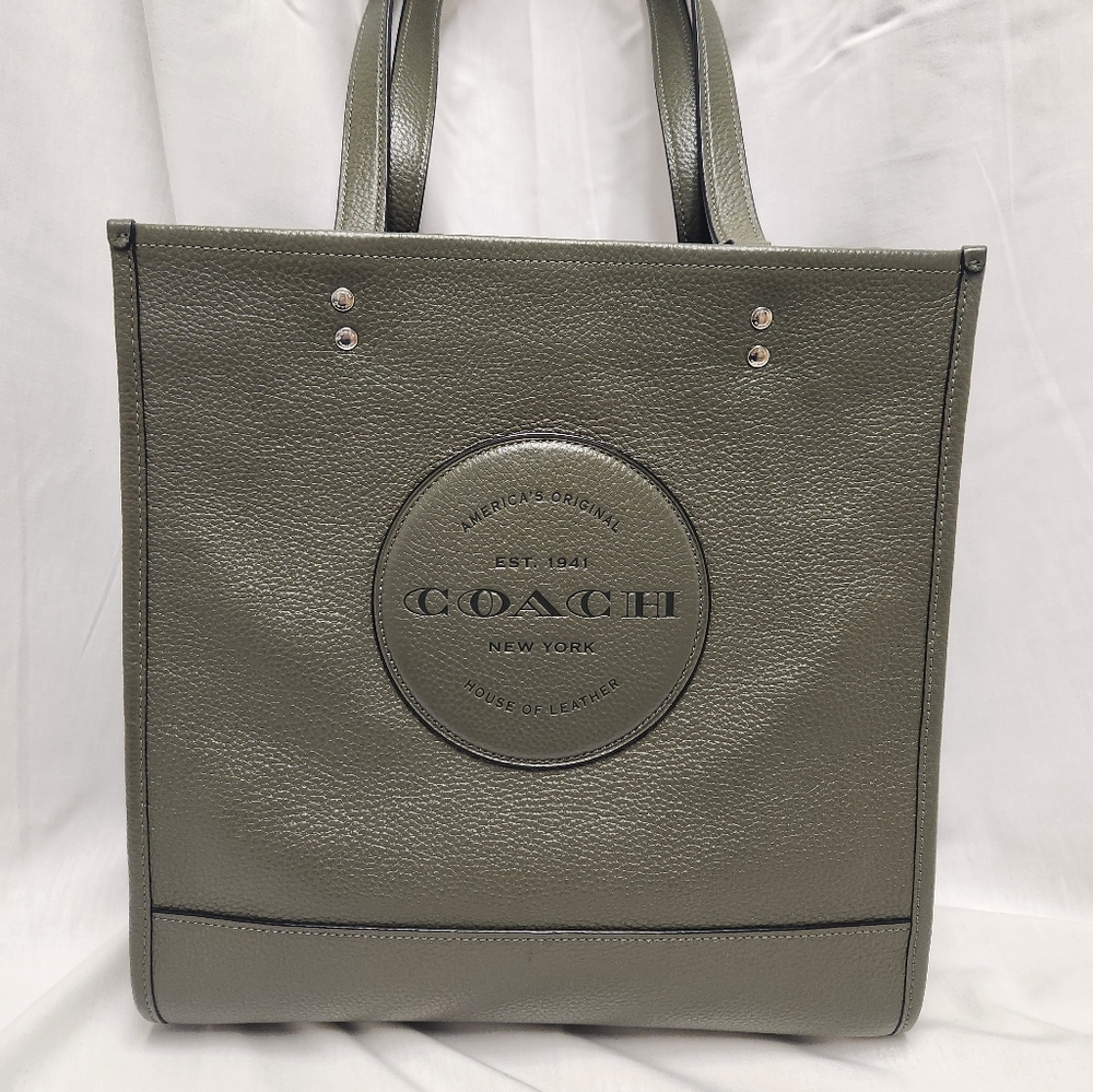 Coach Dempsey Tote with patch